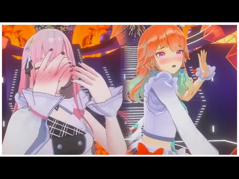 Calli gets embarrassed after doing THIS...【Hololive EN】