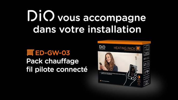 Pack chauffage connecté