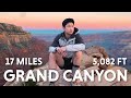 Day hiking the grand canyon  complete hiking guide to the south kaibab trail