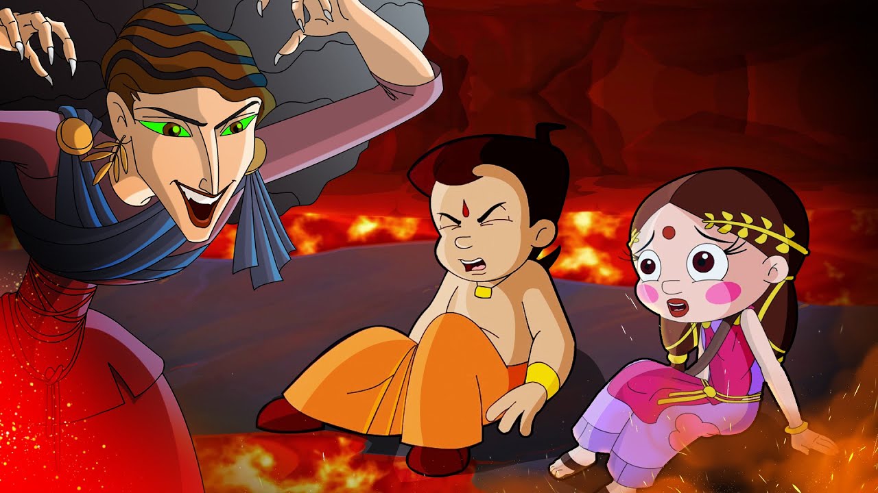 Chhota Bheem   Rescue Mission  Cartoons for Kids  Fun Kids Videos