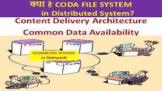 क्या है CODA FILE SYSTEM IN DISTRIBUTED SYSTEM: CODA FEATURES: DISTRIBUTED SYSTEM: AFS:
