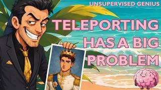 Why You’d Never Go on Vacation Again If Teleportation Existed