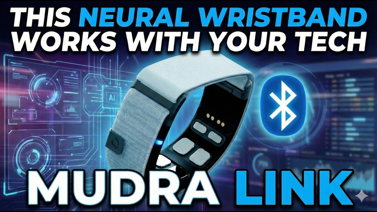 Hands-On with the Mudra Link: Universal Neural Wristband