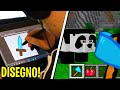 HO DISEGNATO LA GRAFICA DI MINECRAFT COME UN CARTONE ANIMATO - MINECRAFT ITA