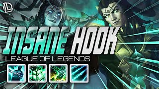 THRESH MONTAGE - INSANE HOOK | Ez LoL Plays #1087