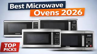 Best Microwave Ovens 2026 – Top 5 Picks for Every Kitchen