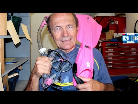 scuba-tech-tips:-buying-scuba-gear---mask,-snorkel-and-fins---s04e02