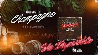 Video thumbnail of "Copas de Champagne - (Audio Oficial) - T3R Elemento - DEL Records 2021"