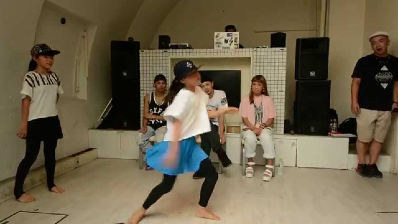 【ジャズダンスバトル】青い空part２×BretTA