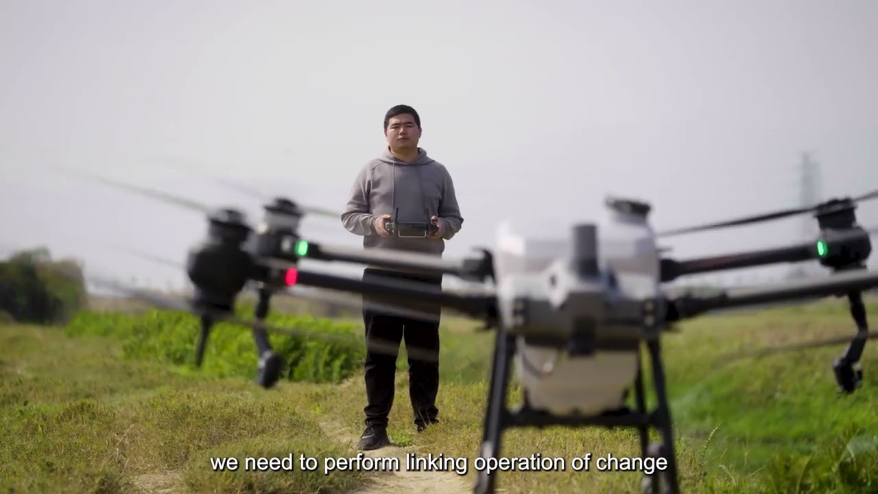 DJI Agras T25 Agricultural Drone Basics | Authorized Dealer Okanagan, BC