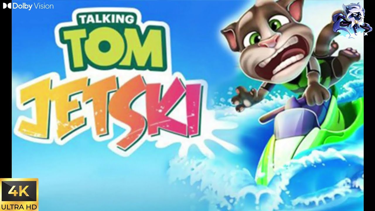 Talking Tom Jetski Gameplay Walkthrough #1 - Experience Tom #1