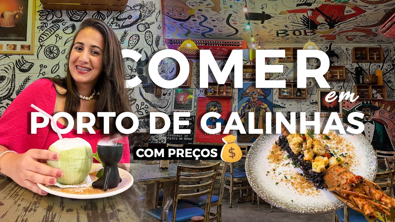 Onde Comer em Porto de Galinhas | Guia com Preços e Melhores Restaurantes
