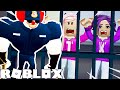 Officer Ronald LOCKED Us Up! / Roblox