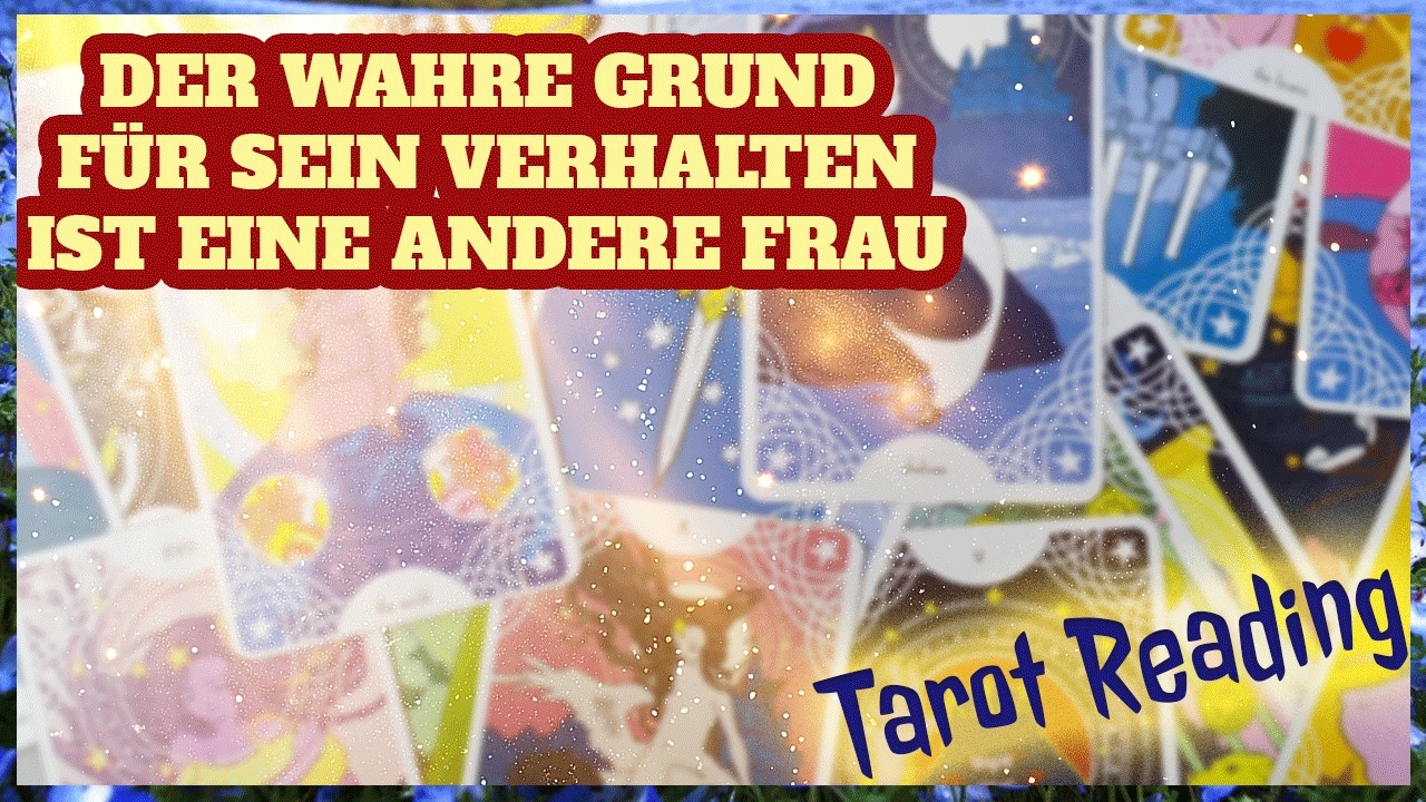 Der wahre Grund für sein Verhalten ist eine andere Frau