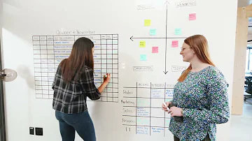 Transform your space with Post-it(R) Flex Write Surface