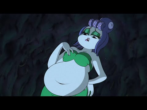 tfw no big tummy mermaid gf - Animated Edit