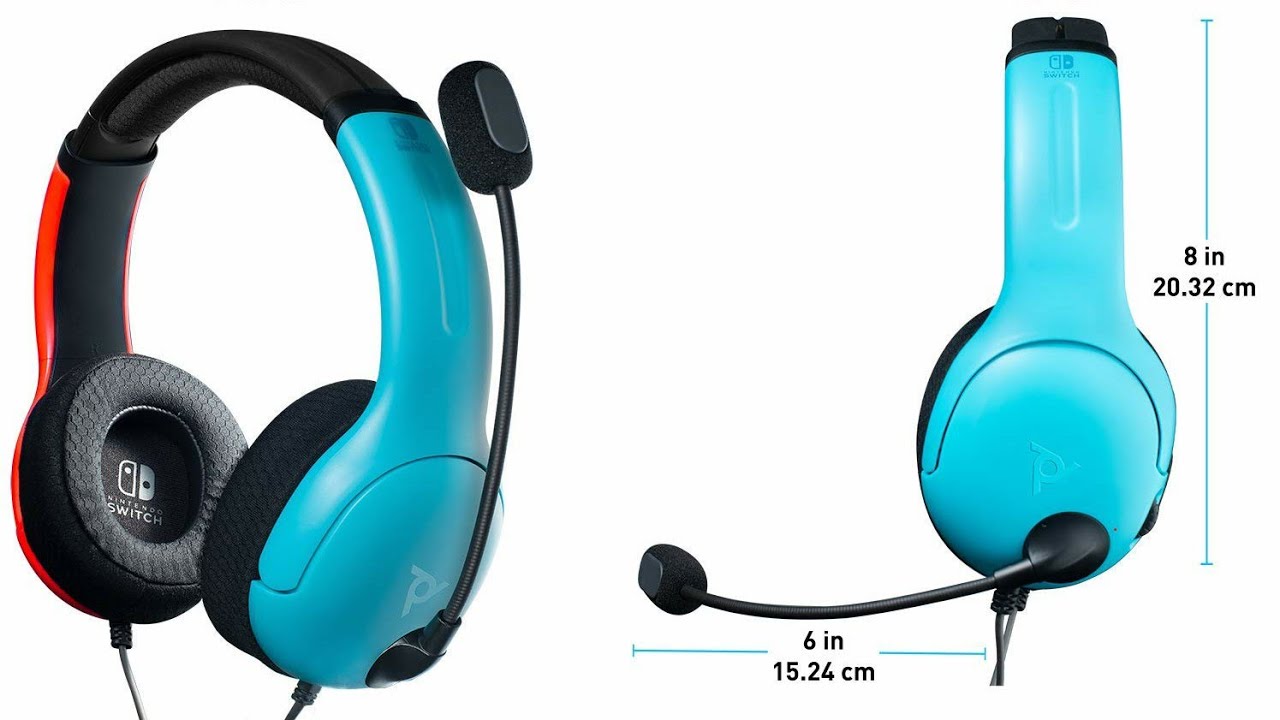 LVL40 Wired Stereo Gaming Headset: Color Block