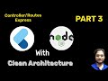 Node.js Tutorial - Building Controllers and Routes | Flutter &amp; Node.js CRUD App Series [Part 3]