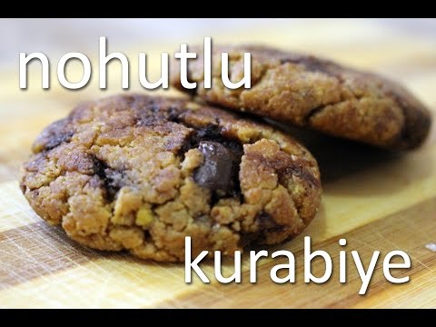 Nohutlu Kurabiye Tarifi