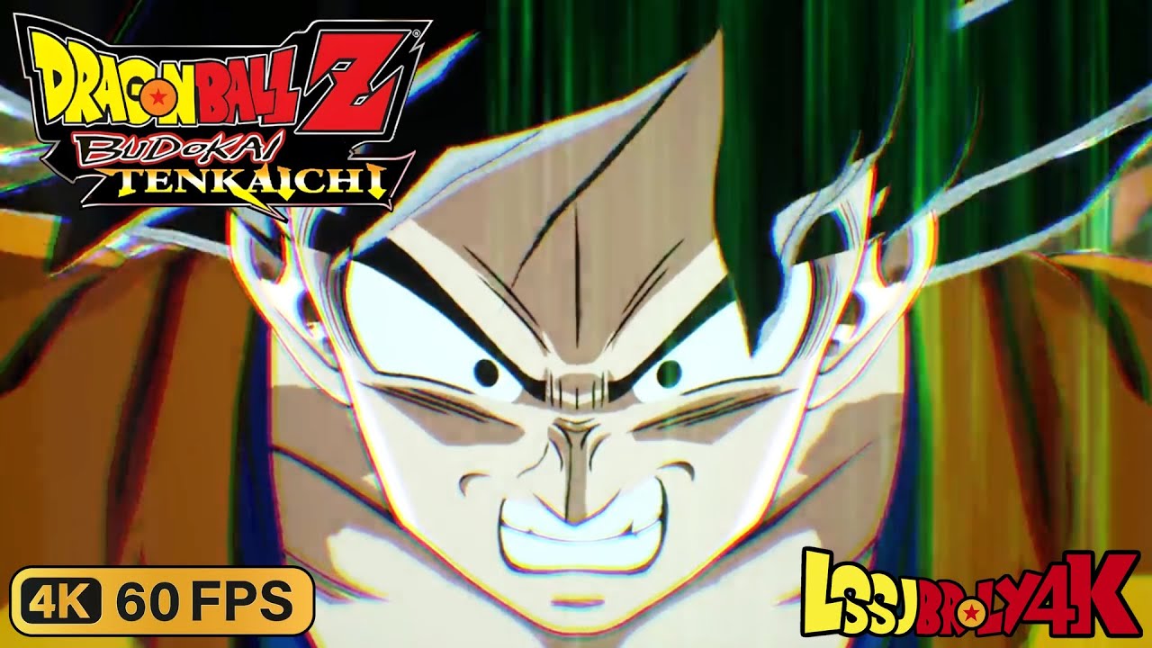 DRAGON BALL Z BUDOKAI TENKAICHI 4 Reveal Trailer 4K 60FPS