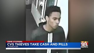 Cvs Thieves Take Cash And Pills