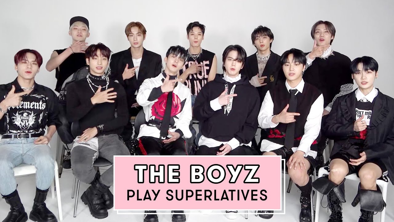 The Boyz Decide Who's the Biggest K-Pop Fan, Best Singer & More | Superlatives | Seventeen