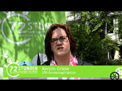 72h - Motivationsvideo: Kerstin Griese, SPD