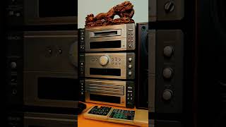 Denon black 5 cd changer hifi pro by japan #amthanhbai #hiend #pioneer #music #80smusic #audiophile