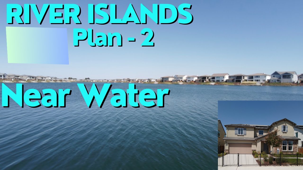 New Homes in River Islands Pulte plan 2 Unique Design YouTube
