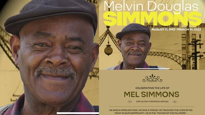 Mel Simmons Memorial Tribute