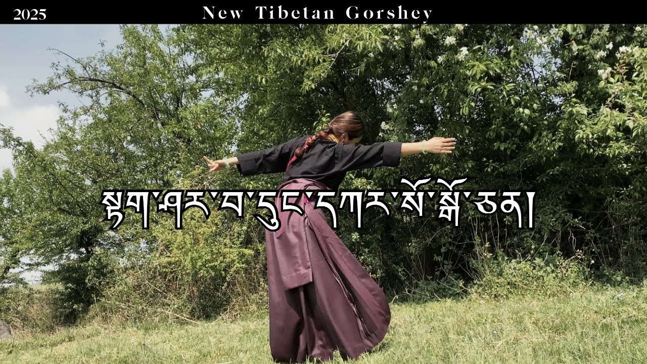 New Trending Gorshey | སྟག་ཤར་བ་དུང་དཀར་སོ་སྒོ་ཅན། #2025 #dance #tutorial 