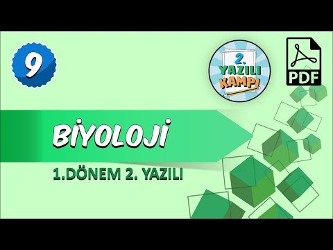 9. Sınıf Biyoloji | 1. Dönem 2.Yazılıya Hazırlık