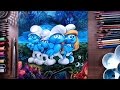 Smurfs: The Lost Village - speed drawing | drawholic