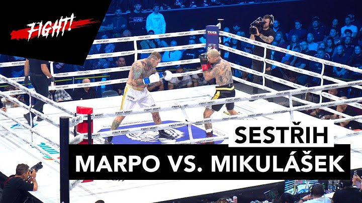 SESTŘIH: Mikulášek slibované K.O. nedoručil, Marpa ale porazil | Fight!