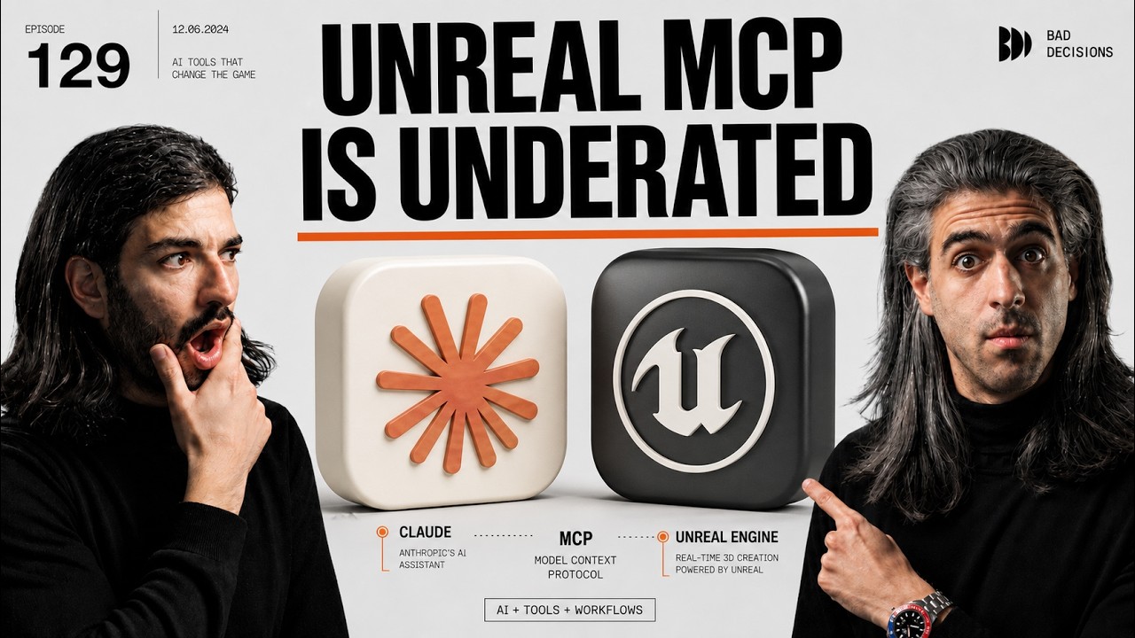 NEW AI + 3D Workflow from Unreal Engine 🤯 thumbnail