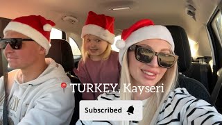 VLOG Новый год в Турции  Турецкая Буковель  Kayseri 2024 Горнолыжный курорт Erciyes Kayak Merkezi