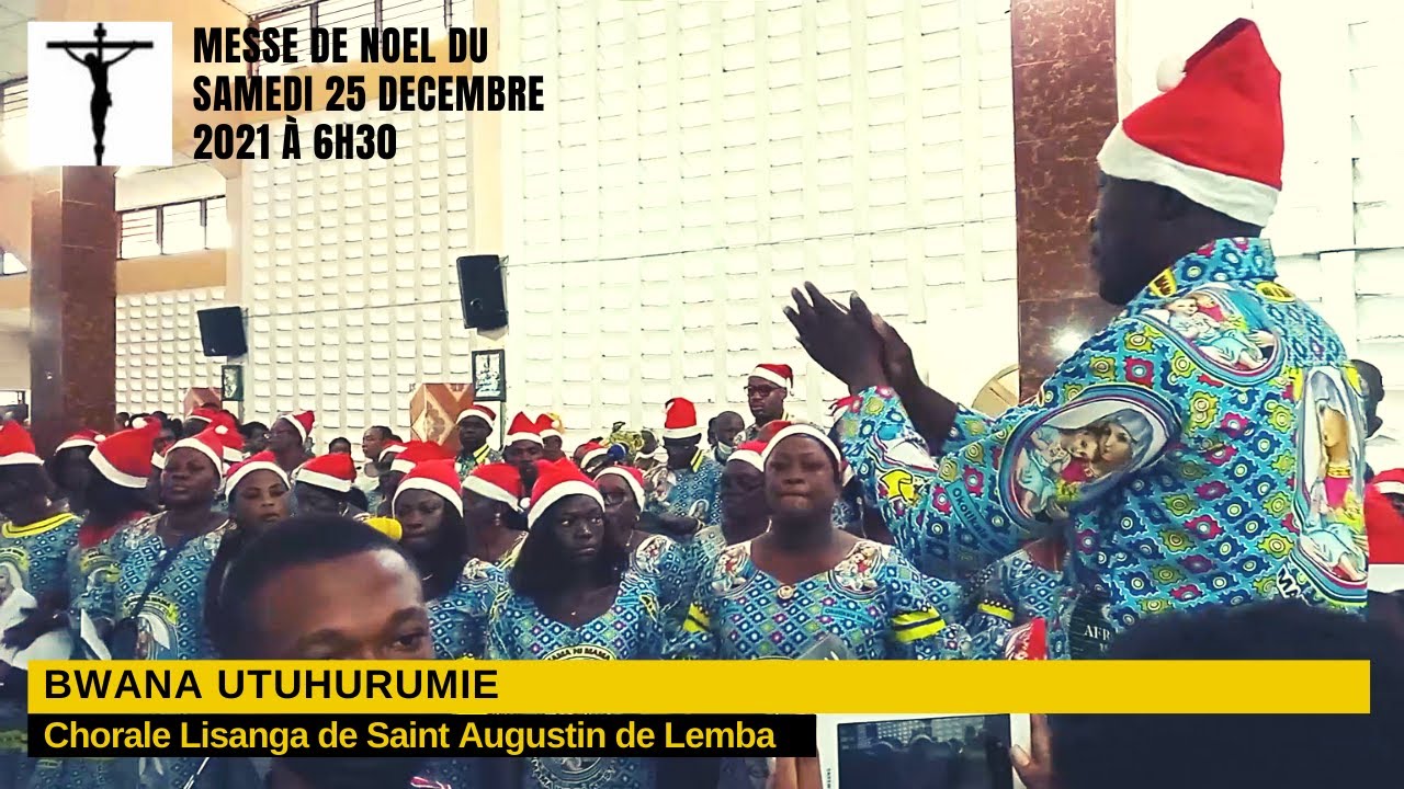 Bwana Utuhurumie Par La Chorale Lisanga de Saint Augustin de Lemba