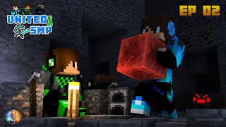 දිලිසෙන දියමන්ති | United_SMP 1.18 EP 02 | Minecraft sinhala