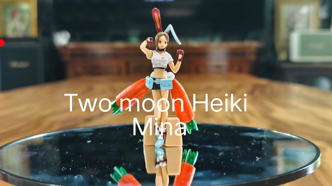 Two moon Heiki Mina