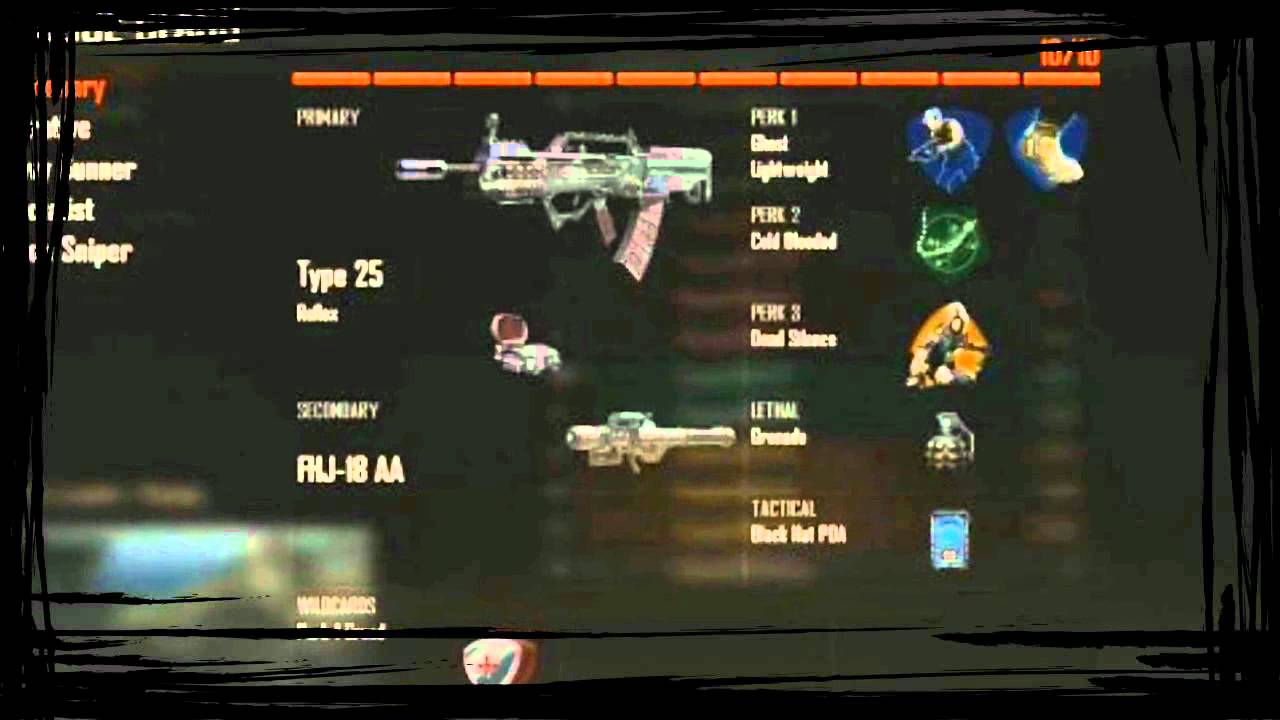 Pick 10 Cod Black Ops 2 | Pick 10 System Revealed! - YouTube