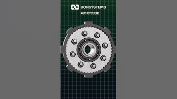 Cycloidal Gear Comparison: 29:1 vs 49:1 Reduction Ratio
