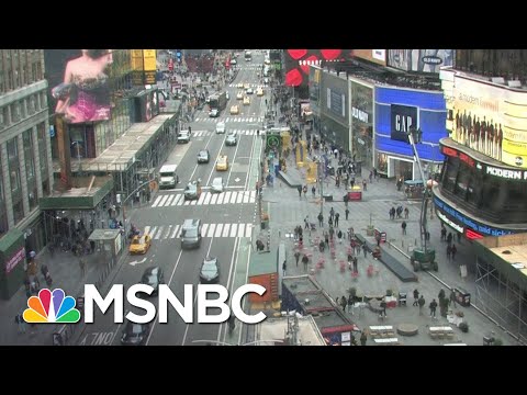 New York Bans Gatherings Of More Than 500 People, Broadway Shows Included | Katy Tur | MSNBC