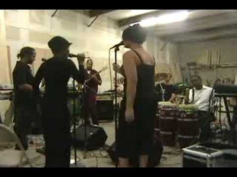 Erykah Badu Cover - Black Ice Rehearsal - " Call T...