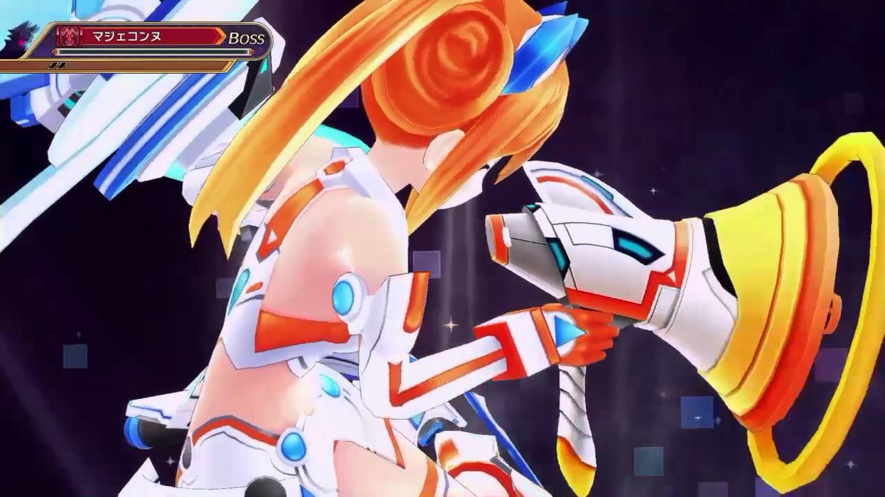 新次元ゲイムネプテューヌVll　メーカーキャラ&ゴールドサァドスキル集