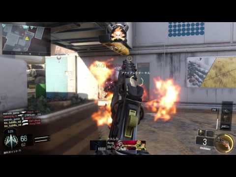 【COD:BO3】やっとアナイアレーターで4連フィードとれたぁぁぁ