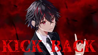 【歌ってみた】KICKBACK (cover) ／ 黒金アルト 【新人Vtuber】