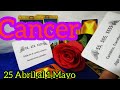 CANCER 😍👍A TU LADO ESTÁ  te ESCUCHA  Y TE HABLA