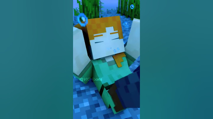 #8 - Alex fell into the water because of the zombie 😟 | #shorts #minecraft