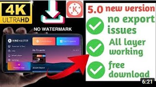 DOWNLOAD KINEMASTER PRO ON ANDROID FOR FREE, NO WATERMARK | @KING GAGAN |@꧁Czi- Shrey ꧂| @Fireway_YT screenshot 5