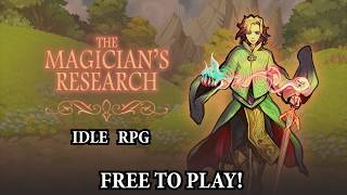 The Magician's Research - Idle RPG Game screenshot 2